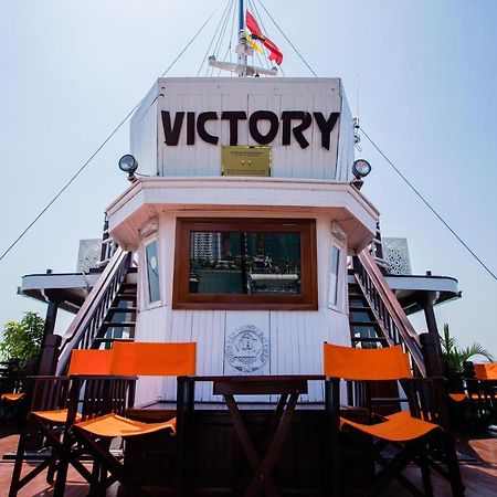 Victory Cruise Hotel Ha Long Buitenkant foto