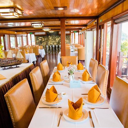 Victory Cruise Hotel Ha Long Buitenkant foto