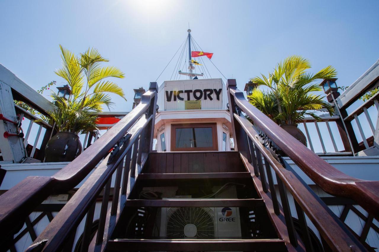 Victory Cruise Hotel Ha Long Buitenkant foto